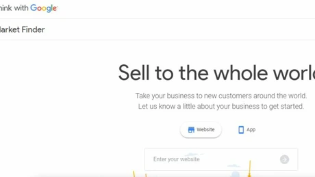 Google a adus în România Market Finder, instrument dedicat IMM-urilor care vor să-şi extindă afacerile în străinătate