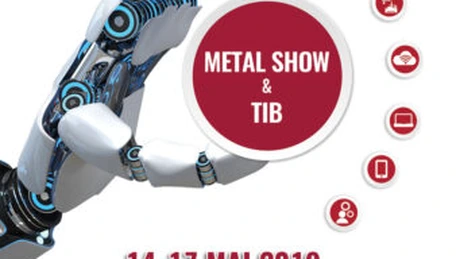 Marti incepe METAL SHOW & TIB la Romexpo
