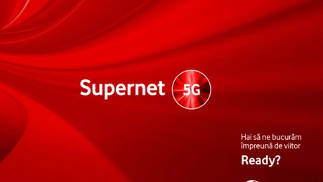 Vodafone este prima rețea mobilă din România care lansează servicii mobile 5G. Noua tehnologie este disponibilă deja în București