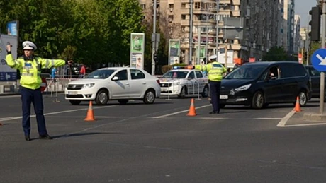 Traficul rutier, restricţionat în Capitală pe 3 şi 4 iulie
