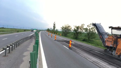Autostrada București - Constanța: CNAIR cumpără parapete de beton, garduri și sisteme cu mesaje variabile pentru sporirea siguranței pe A2