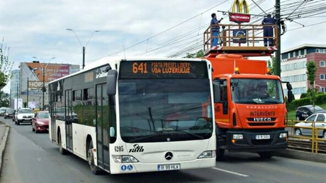 Tramvaiul 41 oprit timp de două luni - Traseele autobuzelor care vor prelua călătorii celei mai aglomerate linii de transport în comun