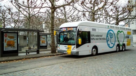 Premieră în România: Un autobuz cu hidrogen va ajunge în București