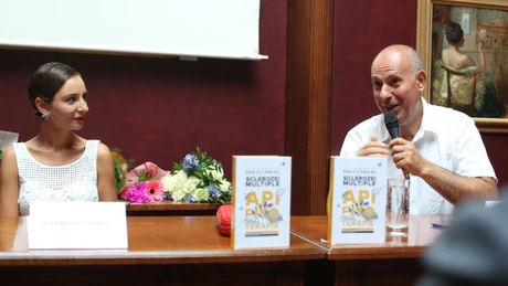 Dr.Vanessa Youness şi Dr. Ştefan Stângaciu au lansat o carte care salvează vieţi