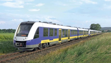 Bombardier discută o fuziune cu Alstom pentru divizia sa de trenuri