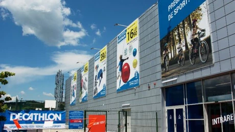 Decathlon a finalizat extinderea magazinului din Cluj-Napoca