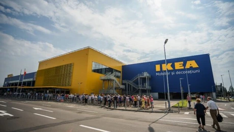 Ikea, vânzări de 1,16 mil. lei în prima zi de la deschidere. Restaurantul a asigurat 11% din sumă