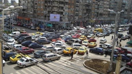 Bună dimineaţa, Bucureşti. Capitala este pe primul loc în lume la cele mai aglomerate dimineţi în trafic