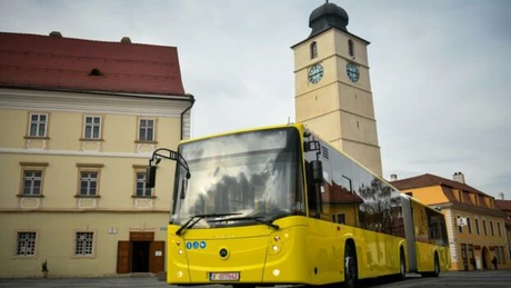 Municipiul Sibiu își va moderniza întregul parc de autobuze pentru transportul public folosind fonduri UE nerambursabile