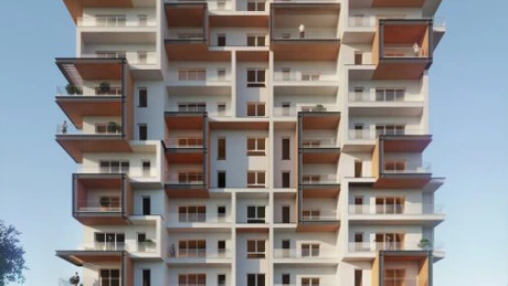 Forty Management se pregăteşte de construcţia Central District 4 Elemente, proiect rezidenţial din care deja a vândut 70% dintre apartamente