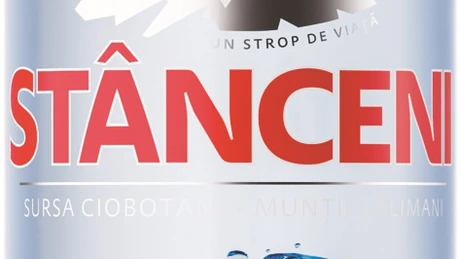 Apa minerală naturală carbogazificată Stânceni premiată cu aur de Monde Selection