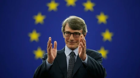 Socialistul italian David Sassoli, ales preşedinte al Parlamentului European pentru următorii doi ani şi jumătate