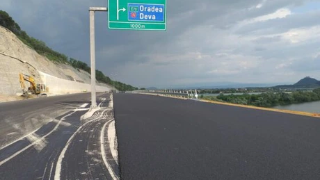 Autostrada Lugoj – Deva: loturile 3 şi 4 ar putea fi recepţionate pe 12 august – surse