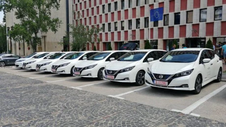 Spark, serviciul de car sharing s-a lansat oficial în România cu o flotă de 50 de maşini electrice şi un preţ de 1,2 lei pe minut