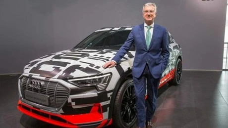 Fostul şef al Audi, Rupert Stadler, acuzat de fraudă în scandalul emisiilor