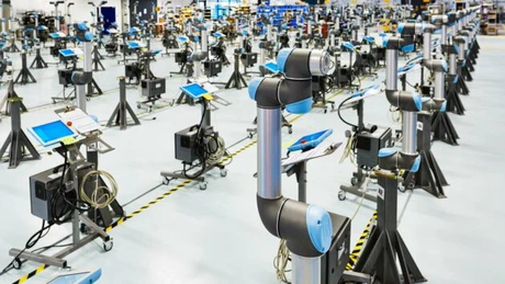 Ford România a instalat noi roboţi colaborativi produși de Universal Robots în uzina de motoare de la Craiova