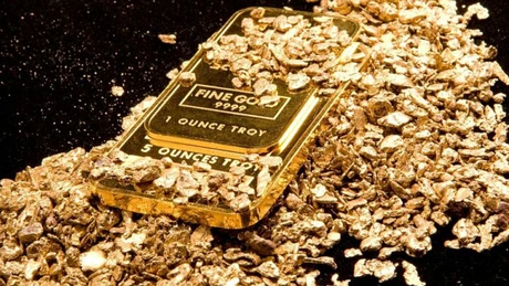 Consiliul mondial al aurului: Cererea mondială de aur a crescut cu 3% în trimestrul al treilea