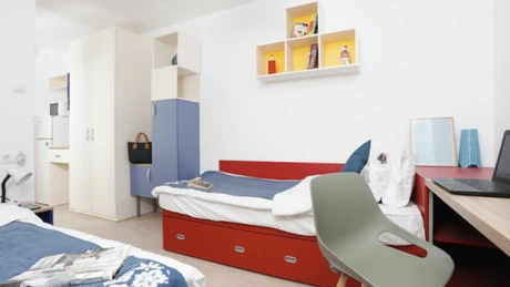 20.000 de studenţi din anul I vor căuta cazare în campusuri private sau apartamente de închiriat în acest an