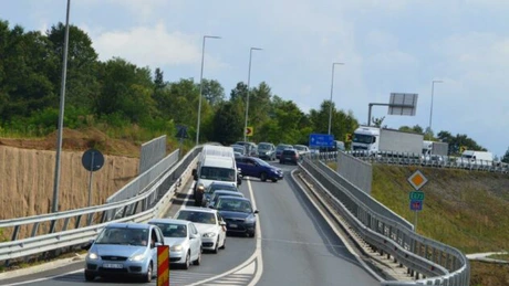 CNAIR: Noua locaţie fixă de control al rovignetei, la punctul de frontieră Valea lui Mihai