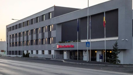 Apex Alliance a deschis Hilton Garden Inn Bucharest Airport, primul hotel într-un aeroport din România