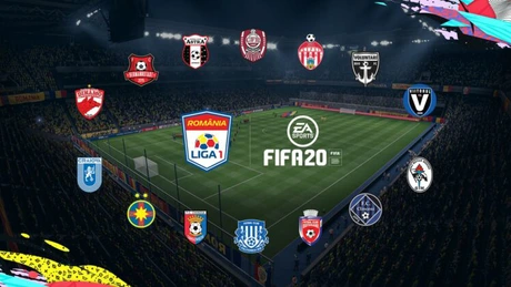 Liga I de Fotbal din România va fi inclusă în jocul EA SPORTS FIFA 20
