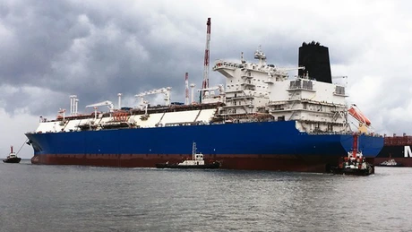 OMV a închiriat de la Gazprom o platformă plutitoare de stocare a gazelor naturale lichefiate şi regazeificare