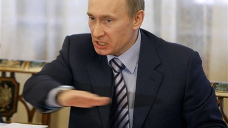 UPDATE. Putin pune piciorul în prag! Cere negocieri 