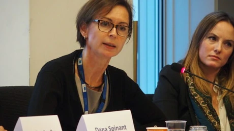 UE: Dana Spinant, o româncă în echipa preşedintei Comisiei Europene care va gestiona relaţia cu mass-media