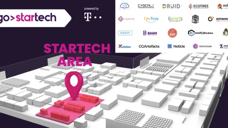 Go StarTech, programul de accelerare pentru start-up-urile din domeniul tech, a ales 20 de finalişti