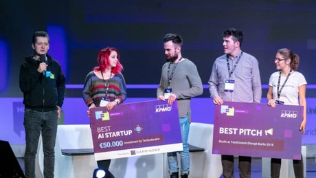 Peste 200 de startup-uri tech sunt aşteptate la competiţia Startup Spotlight, cu premii totale de un milion de euro