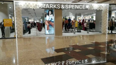 Marks & Spencer a deschis un magazin de 1.000 mp în Iulius Mall Timişoara