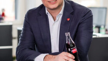 Un nou şef la Coca-Cola România. Paris Nikolopoulos va coordona din această toamnă activitatea companiei în ţara noastră