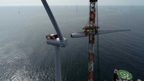 Hidroelectrica investește în parcuri eoliene de 600 MW, dintre care 300 în Marea Neagră. Vor fi gata în 2026, program total de zeci de miliarde
