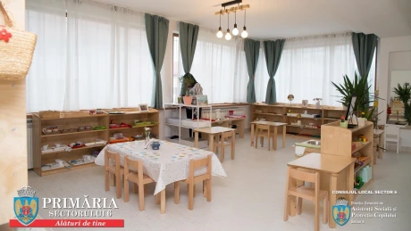 Primul centru social Montessori, inaugurat în Sectorul 6