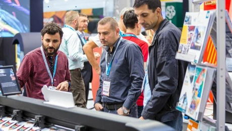 PRINT&SIGN 2019, târgul de tipar digital pentru Europa de Sud-Est, a înregistrat o creştere de 20% a numărului de vizitatori