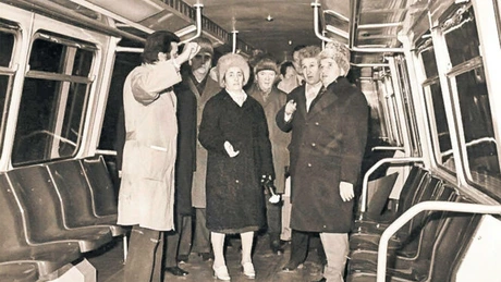 40 de ani de metrou: în perioada comunistă am deschis trei staţii pe an, în Drumul Taberei încă o aşteptăm pe prima, după opt ani