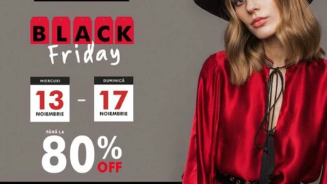 NISSA BLACK FRIDAY 2019 ESTE WOW! Sute de produse reduse cu 80%