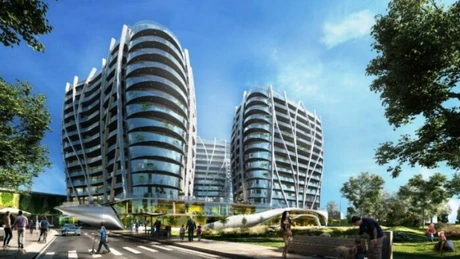 Metropolitan Residence investește 100 mil. euro în Crown Tower, un proiect mixt din nordul Bucureștiului