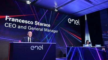 Francesco Starace, CEO al grupului Enel, vine în România și se întâlnește cu președintele Klaus Iohannis