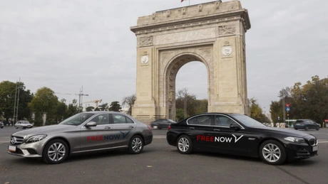 Mercedes şi BMW fac firmă de ride sharing în România