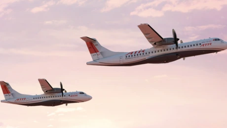 Tarom a semnat contractul pentru cele nouă aeronave de tip ATR 72-600