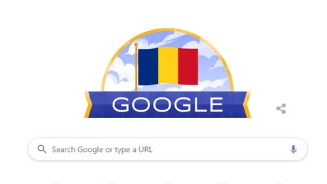 VIDEO Ziua Naţională a României, Marea Unire de la 1 Decembrie, aniversată de Google printr-un doodle special