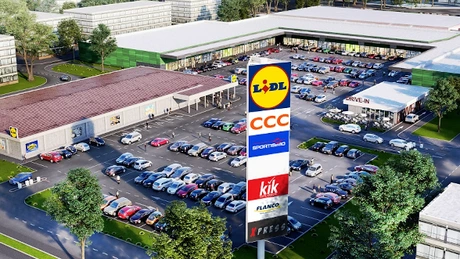 Belgienii de la Mitiska au deschis, la Brăila, al 26-lea parc de retail deţinut în România