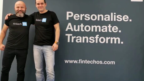 Compania IT FintechOS, condusă de Teodor Bildăruş, atrage o nouă finanţare, de 14 milioane de dolari