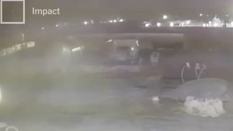VIDEO - Două rachete au lovit avionul de pasageri doborât în Iran - New York Times