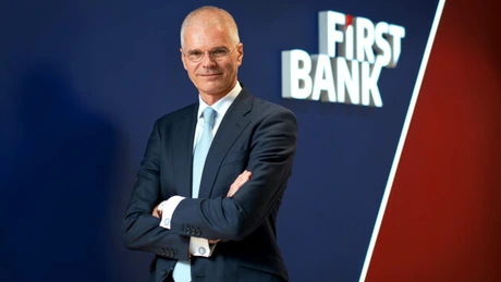 Henk Paardekooper își începe oficial mandatul de președinte al Comitetului Executiv și membru al Consiliului de Administrație al First Bank