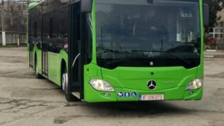 Primele autobuze hibrid Mercedes din București vor circula pe liniile 105 și 131, din iulie