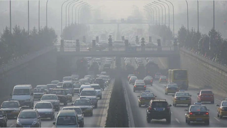Turcan: Eurostat arată că România se află în topul statelor UE cu cele mai poluate oraşe