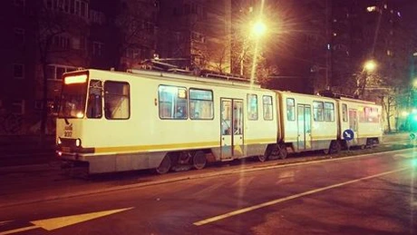 Bucureştiul va avea tramvai de noapte - sindicat STB