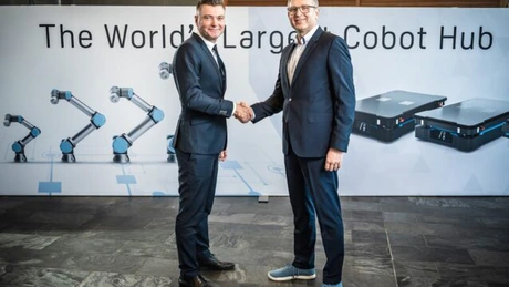 Danemarca inaugurează cel mai mare hub din lume pentru roboţi colaborativi